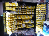 Our Small Parts Cabinet